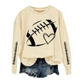thumbnail image 1 of Sweatshirt for Women Perfect For Daily Wear or Loungewear Every Soft Fabrics XXL Beige Sweatshirts, 1 of 4