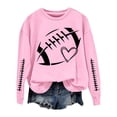 thumbnail image 1 of Sweatshirt for Women Perfect For Daily Wear or Loungewear Every Soft Fabrics XXL Pink Sweatshirts, 1 of 4