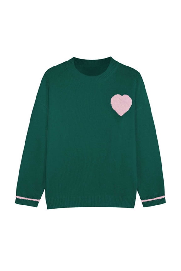 Sweatshirt for Women Plus Size Fall Winter Crewneck Printed Button Front Pullover Long Sleeved Sweatshirt