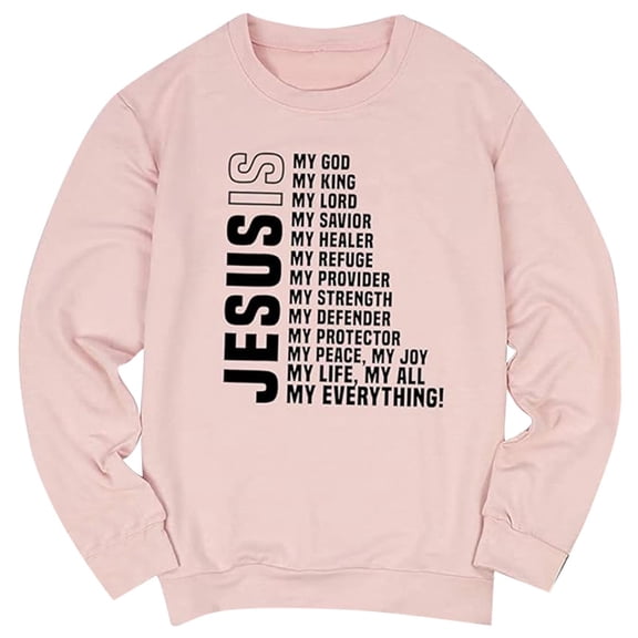 Sweatshirt for Women Sweat Shirts Women Long Sleeve Sweatshirt Pullover Women Pink Sweatshirt Fall Fashion for Womens Clothes Trendy