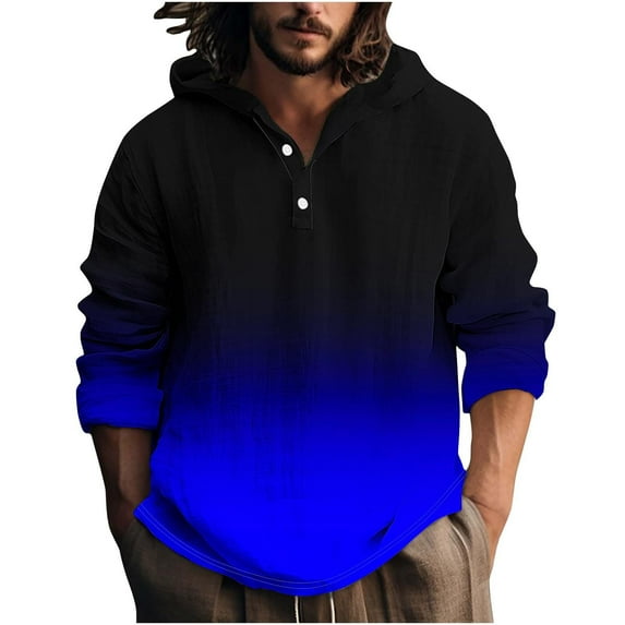 Sweatshirts Clearance Solid Color Sweatshirts Black Long Sleeve Sweatshirts Clearance Graphic Hoodies Fall Sweaters for Men 2024 Leaves