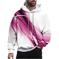 thumbnail image 1 of Sweatshirts Clearance Sweatshirts for Men Trendy Hoodie Mens Quarter Zip Pullover Athletic Hoodies for Men Trendy Plus Size Cable Knit Sweater Men V Neck, 1 of 6