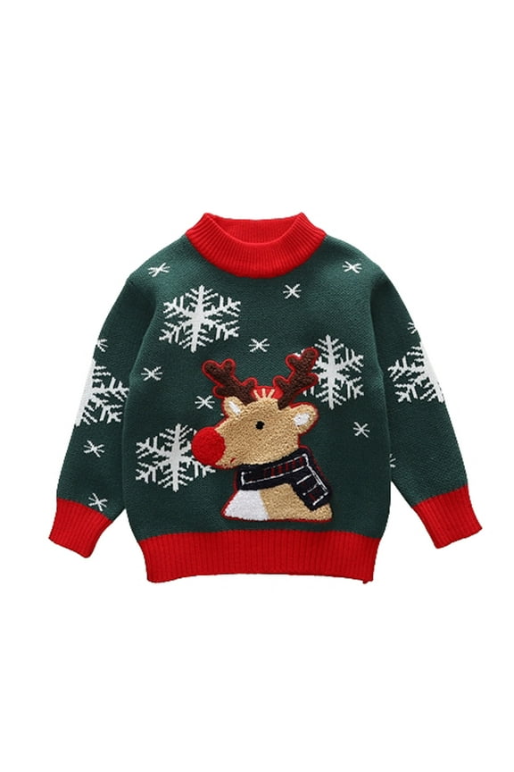 Sweatshirts Gift for Girls Girl Sweatshirts Pullover Crewneck Christmas Sweater Children Winter Long Sleeve Tops Shirts Kids Christmas Gifts Save Big