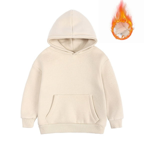 Sweatshirts Pullovers Toddler Girl Girls Oversized Hoodies Fleece Pullover Sweatshirts Kids Fashion Casual Outfits Fall Winter Clothes