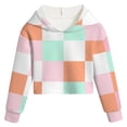 thumbnail image 1 of Sweatshirts Pullovers Yellow Kids Hoodies Girls Cute Hoodies Cute Hoodies For Girls Oversized Long Sleeve Drawstring Hooded Sweatshirt Gradient Teen Girls Pullover Tops Tie Dye, 1 of 3