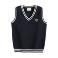 thumbnail image 1 of Sweatshirts for Teen Girls Boys Girls Sweater Vest V-Neck Knit Cardigan Toddler Kids Child Baby Boys Sleeveless Cartoon Fashion Vest Jacket Outer Outwear Clothes Baby Toddler Boys Girls Winter Coats, 1 of 3