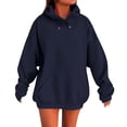 thumbnail image 1 of Sweatshirts for Women Oversized Hoodies Fleece Womens Sweatshirts Pullover Long Sleeve Shirts Clothes Outfits Casual Comfy Tops Fall Fashion Outfits 2025, 1 of 8