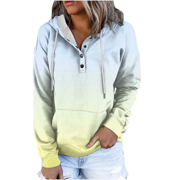 SHE IS Sweatshirts for Women Trendy Cotton Oversized Hoodies for Women Cheap Womens Pullover Hoodie Sweater Plus Size Tops for Women Long Sleeve My Orders Placed