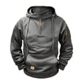 thumbnail image 1 of SHE IS Sweatshirts for Women Trendy Oversized Hoodies for Women Cotton Pullover Sweatshirts for Women Plus Plus Size Tops for Women Long Sleeve My Orders Placed, 1 of 3