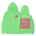 thumbnail image 1 of Sweatshirts for Boys Kids Spring Fall Long Sleeve Hoodies, Child Unisex Fashion Prints Sweatshirt Toddler Hoodie Green 2 Years-3 Years, 1 of 7