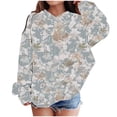 thumbnail image 1 of Sweatshirts for Girls Toddler & Kids Camouflage Print Little Girl's Pullover Tops Sweaters & Hoodies, Limited Time Offer Under 10 Dollars, 1 of 6