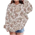 thumbnail image 1 of Sweatshirts for Girls Toddler & Kids Camouflage Print Little Girl's Pullover Tops Sweaters & Hoodies, Limited Time Offer Under 10 Dollars, 1 of 6