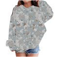 thumbnail image 1 of Sweatshirts for Girls Toddler & Kids Camouflage Print Little Girl's Pullover Tops Sweaters & Hoodies, Limited Time Offer Under 10 Dollars, 1 of 6