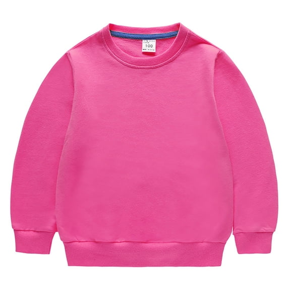 Sweatshirts for Kids Girls Toddler Baby Girl Boy Outfit Sweatshirt Top Shirt Clothes 6 12 18 24 Months 2T-7Years