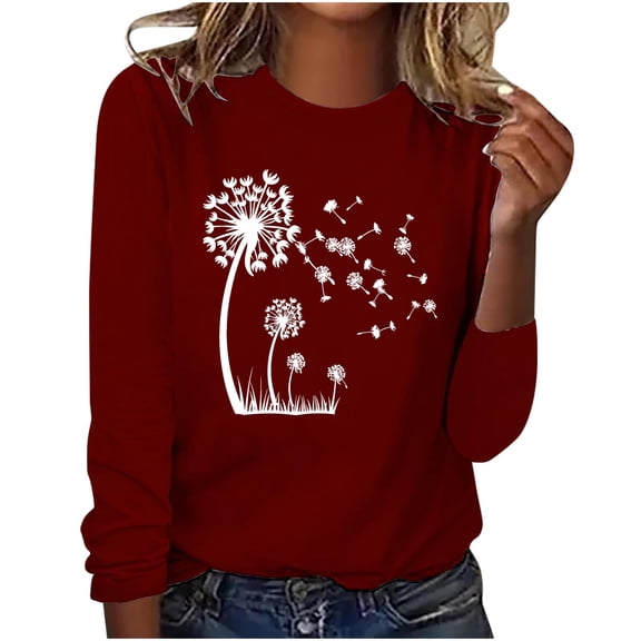 Sweatshirts for Women Under 10.00 Women's Sweatshirts Plus Size Womens Crewneck Sweatshirt with Pockets Women Sweatshirts Pullover
