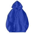 thumbnail image 1 of Sweatshirts for Women Velvet Hoodies Drawstring Long Sleeve Sweatshirts Hooded Pullover Tops with Pocket Casual Hoodie Tops, 1 of 4