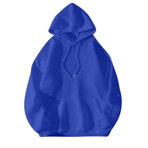 Sweatshirts for Women Velvet Hoodies Drawstring Long Sleeve Sweatshirts Hooded Pullover Tops with Pocket Casual Hoodie Tops