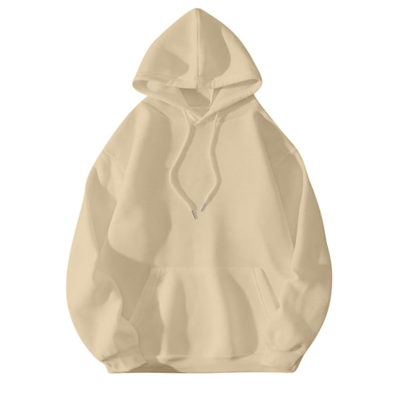 Sweatshirts for Women Velvet Hoodies Drawstring Long Sleeve Sweatshirts Hooded Pullover Tops with Pocket Casual Hoodie Tops