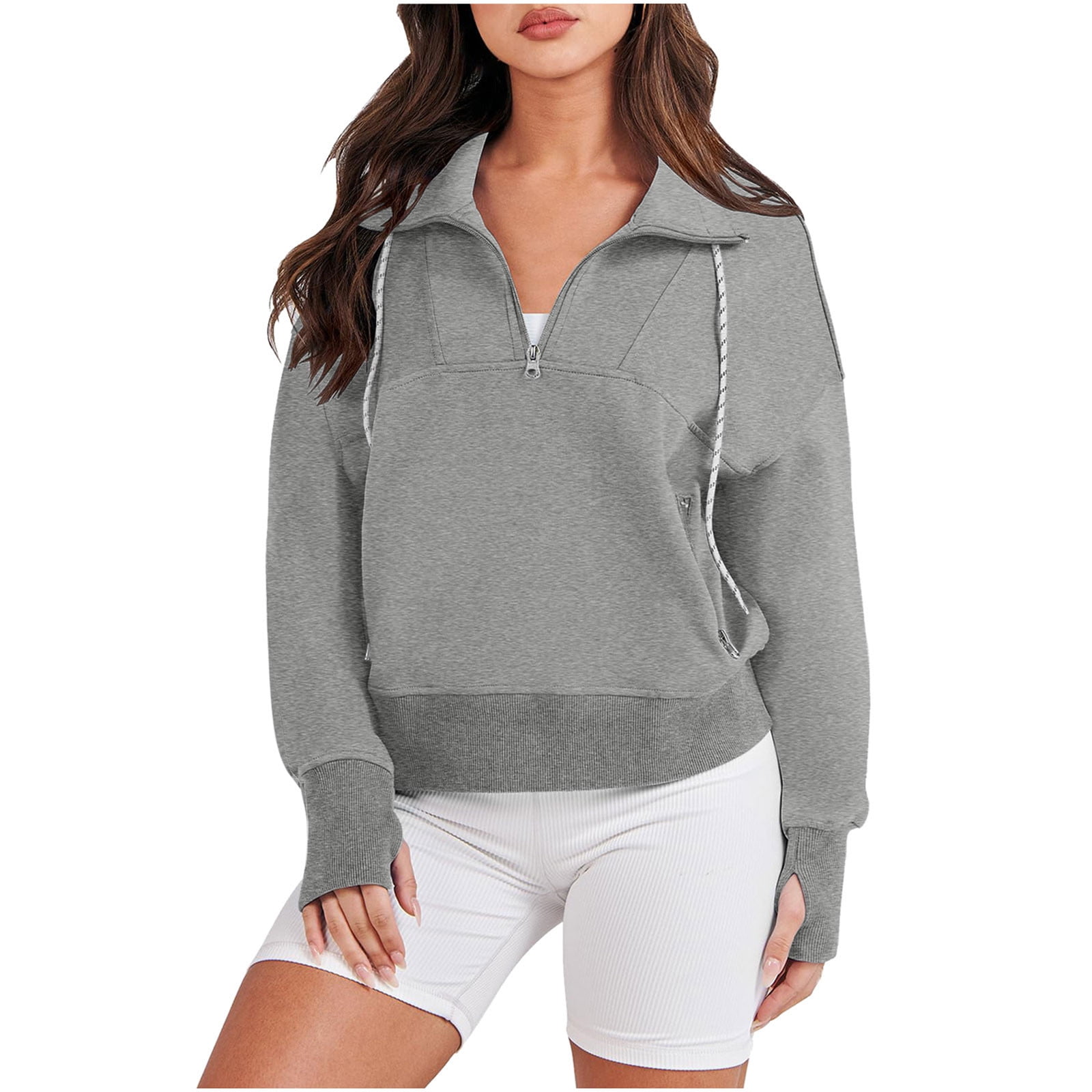 warehouse sale clearance Sweatshirts for Women Loose Fit