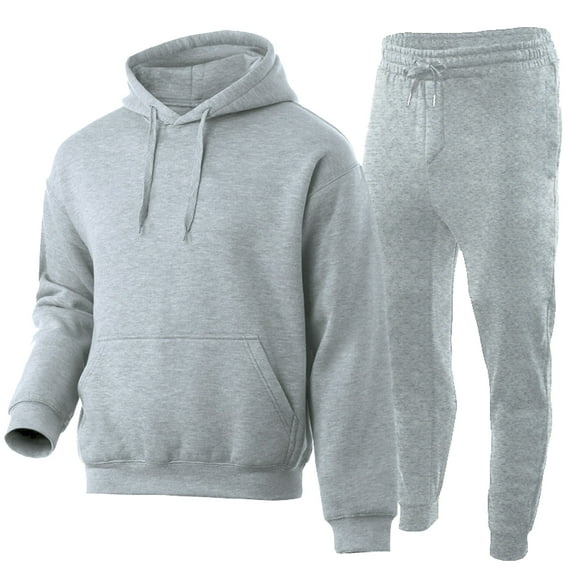 Sweatsuit Casual Winter Long Sleeve Sets Daily Sports Jogging Man Clothing Two-Piece Fashion Men's Clothing Printing Casual Sweatshirt Sweatpants 2 Pcs Set