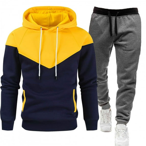 Sweatsuit Casual Winter Long Sleeve Sets Men's Spring Autumn Tracksuit Sets Men Running Sets High Quality Sportswear