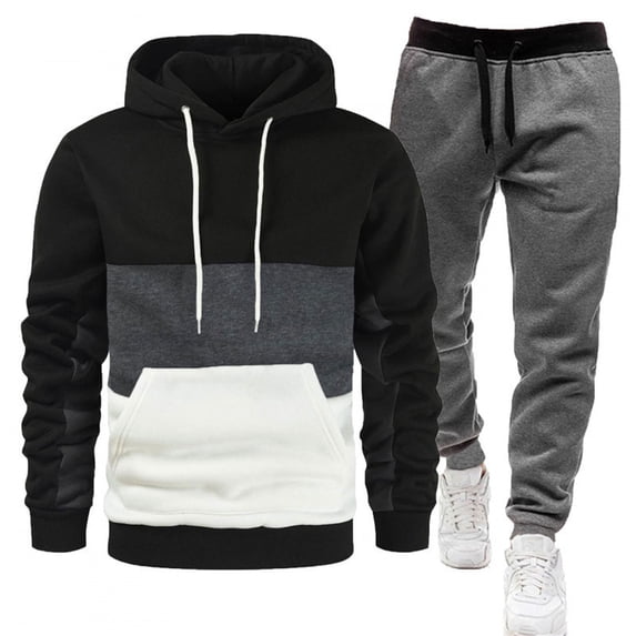 Sweatsuit Casual Winter Long Sleeve Sets Running Mens Tracksuit Men Running Sets High Quality Sportswear