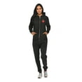 thumbnail image 1 of Sweatsuits 2Pcs Sets for Mens Women Tracksuit Unisex Zipped Pullover Hoodie Sweatpant Tracksuit Sets Track Suit Set Casual Sport Tops Jogging Set - Heart Design on Top, 1 of 5