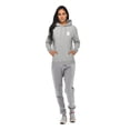 thumbnail image 1 of Sweatsuits 2Pcs Sets for Mens Women Tracksuit Unisex Zipped Pullover Hoodie Sweatpant Tracksuit Sets Track Suit Set Casual Sport Tops Jogging Set - Ghost Design on Top, 1 of 6