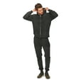 thumbnail image 1 of Sweatsuits 2Pcs Sets for Mens Women Tracksuit Unisex Zipped Pullover Hoodie Sweatpant Tracksuit Sets Track Suit Set Charcoal Heather Set of 2 Sport Tops Jogging Sweatsuits - Super Soft High Quality, 1 of 6