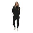 thumbnail image 1 of Sweatsuits 2Pcs Sets for Women Mens Tracksuit Unisex Hoodie and Sweatpants Tracksuit Sets Track Suit Set Super Soft High Quality - Rainbow Design on Top, 1 of 6