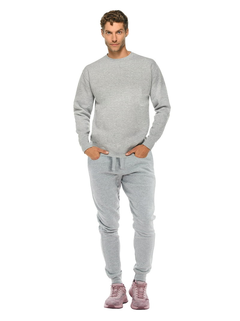 Sweatsuits 2Pcs Sets for Women Mens Tracksuit Unisex Sweatshirt