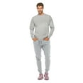 thumbnail image 1 of Sweatsuits 2Pcs Sets for Women Mens Tracksuit Unisex Sweatshirt and Sweatpant Tracksuit Sets Track Suit Set Super Soft High Quality Heather Grey Set of 2 Casual Sport Top Jogging Set Women Sweatsuits, 1 of 6