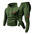 thumbnail image 1 of Sweatsuits For Men 2 Piece Hoodies And Joggers Set Casual Athletic Sweatpants Hooded Sweatshirt Track Suit, 1 of 4