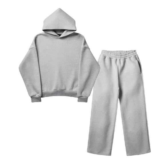 Sweatsuits Men 2 Piece Casual Long Sleeve Hoodie With Sweatpants Men's Tracksuits Jogger Set