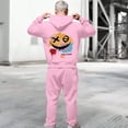 thumbnail image 1 of Sweatsuits for Men Set 2 Piece Casual Loose Fit Graphic Hoodie Sweatshirt and Joggers Sweatpants Sets Comfortable Fall Winter Long Sleeve Sport Suit with Pocket, 1 of 8