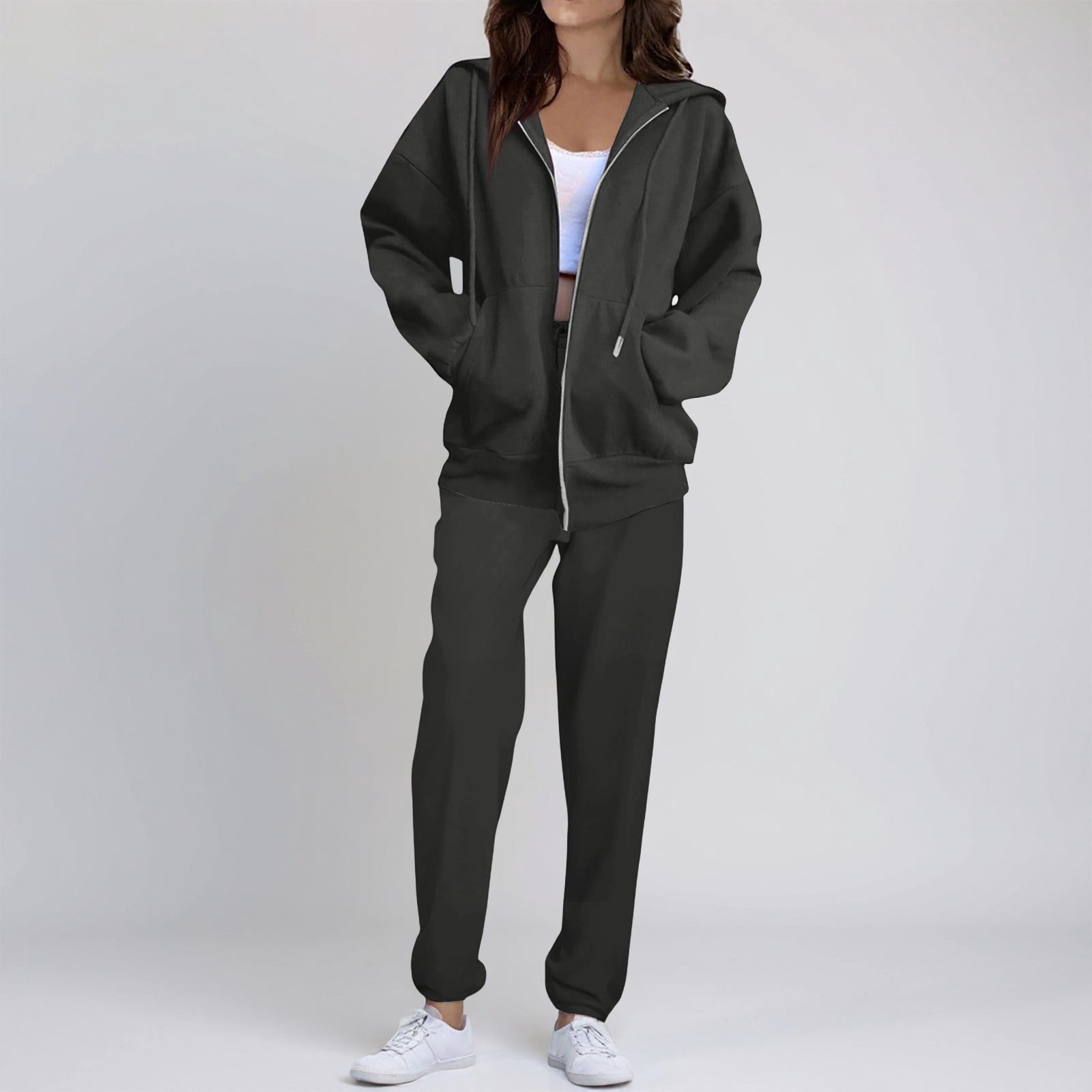 Sweatsuits For Women Women's 2 Piece Sweatsuit Set – Fleece