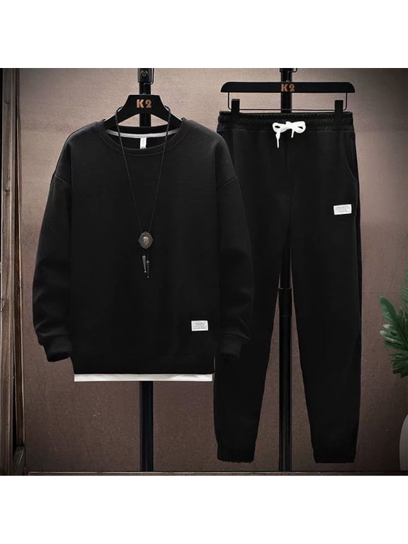 Sweatsuits for Women 2 Piece Outfit Matching Lounge Sets Fall Outfits Fashion Clothing Crewneck Track Suits,Lounge Jogging Suits Baggy Comfy Sweatpants Travel Sweatshirts Fall Fashion Clothes 2026