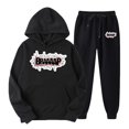 thumbnail image 1 of Sweatsuits for Men 2 Piece tracksuit Sets Full Zip Hoodie Sweatpants for Men Casual Sports Jogging Suits, 1 of 8