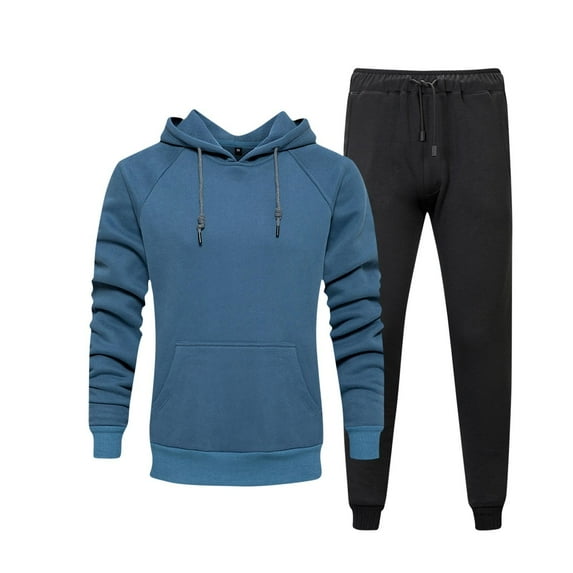 Sweatsuits for Men 2 Piece tracksuit Sets Full Zip Hoodie Sweatpants for Men Casual Sports Jogging Suits