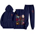 thumbnail image 1 of Sweatsuits for Women 2 Piece Jesus Letter Print Christian Long Sleeve Hooded Sweatshirt and Sweatpants Fall Fashion Clothing Casual Track Suits, 1 of 6