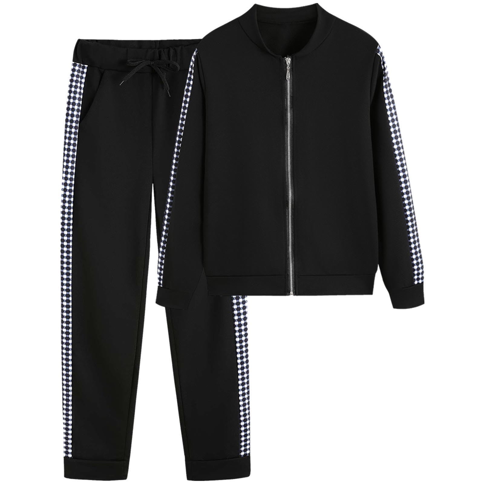 Casual Street Sequins Draw String Patchwork Zipper Mandarin Collar Long Sleeve Two Pieces(5 Colors) Casual Street Sequins Draw String Patchwork Zipper Mandarin Collar Long Sleeve Two Pieces(5 Colors)
