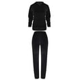 thumbnail image 1 of Sweatsuits for Women Set 2 Piece Sweatshirt & Sweatpants Lounge Set Hoodie Tracksuits, 1 of 8