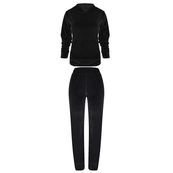 Sweatsuits for Women Set 2 Piece Sweatshirt & Sweatpants Lounge Set Hoodie Tracksuits