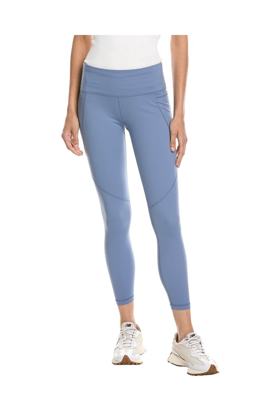 Sweaty Betty womens 23.5in Power 7/8 Workout Legging, XL, Blue