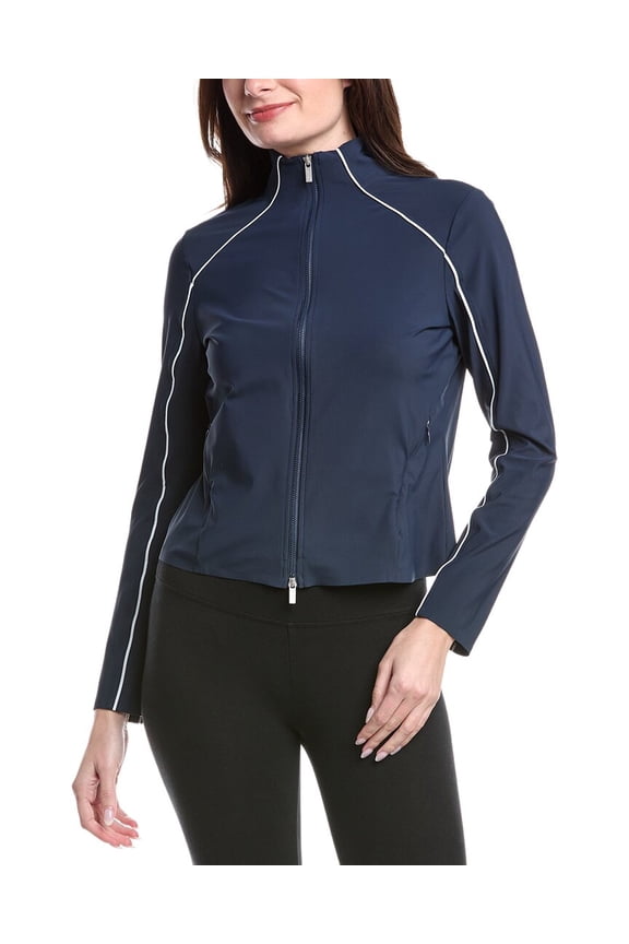 Sweaty Betty womens Anytime Explorer Jacket, l, Blue