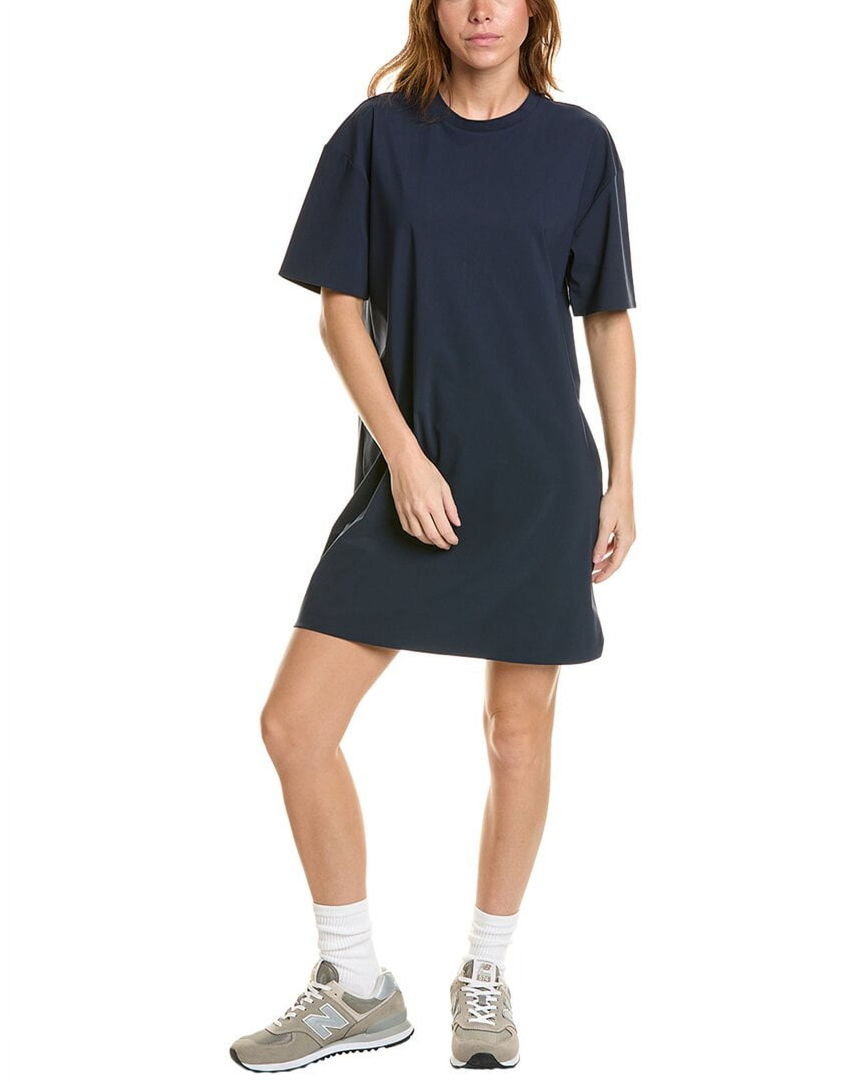 Sweaty Betty womens Explorer T-Shirt Mini Dress, XL, Blue - Walmart  Business Supplies
