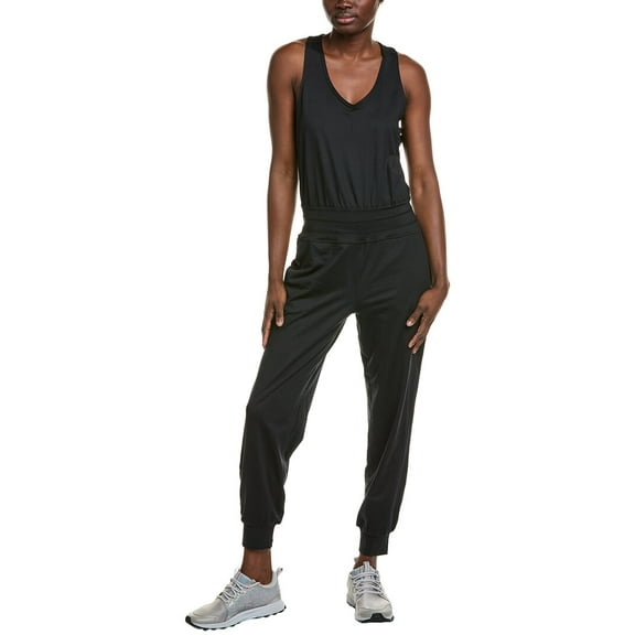Sweaty Betty womens  Gaia Yoga Jumpsuit, XXS, Black