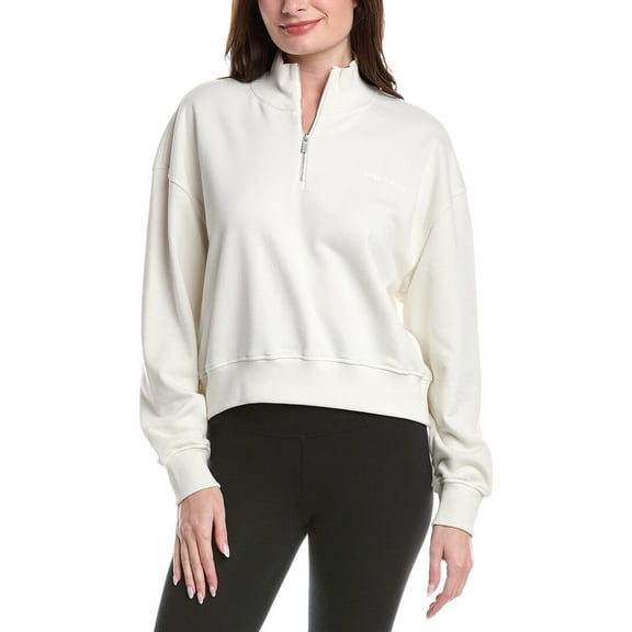 Sweaty Betty womens  Revive Crop Pullover, L/XXL, White