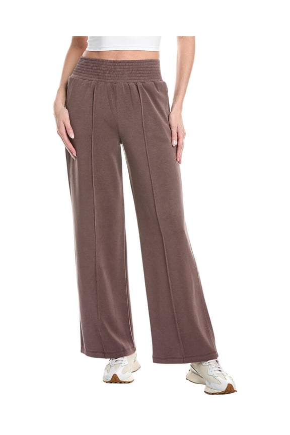 Sweaty Betty womens Sand Wash Cloudweight 29in Track Pant, m, Brown