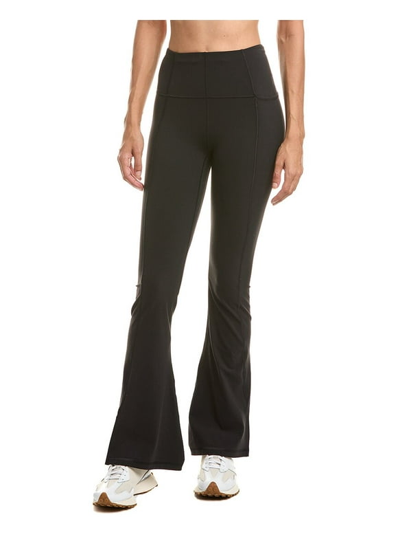 Sweaty Betty womens Super Soft 32" Flare Yoga Trouser, l, Black